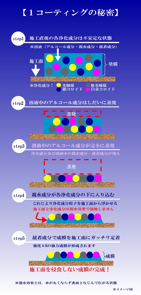 1コーティング